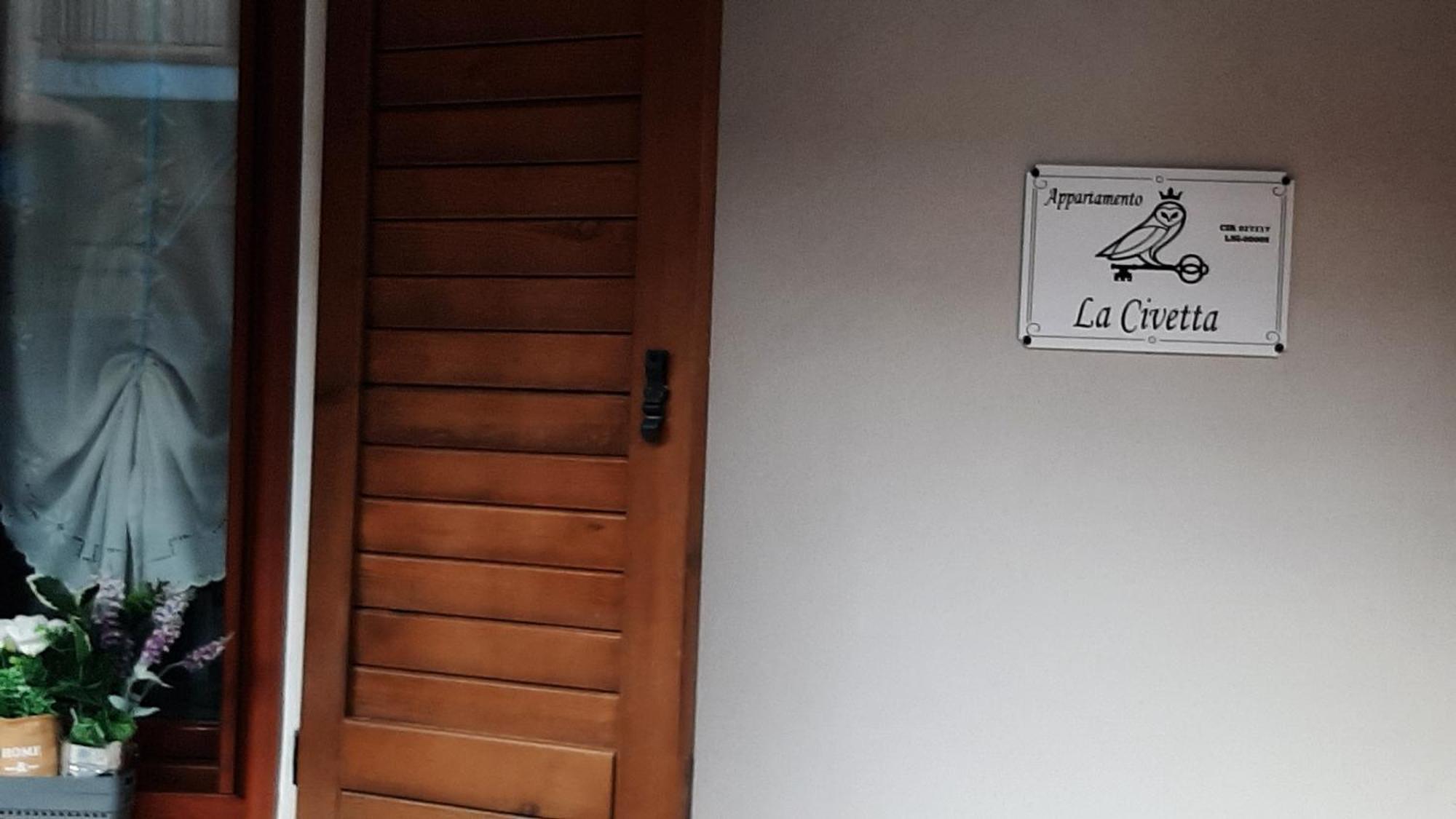 La Civetta Appartamento Con Giardino E Parcheggio Nave  Exterior foto