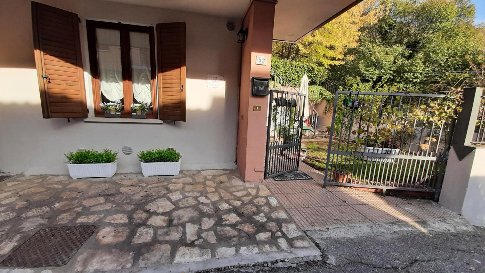 La Civetta Appartamento Con Giardino E Parcheggio Nave  Exterior foto