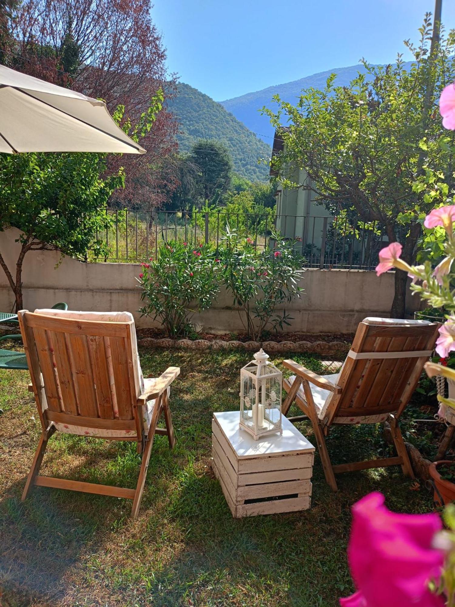 La Civetta Appartamento Con Giardino E Parcheggio Nave  Exterior foto